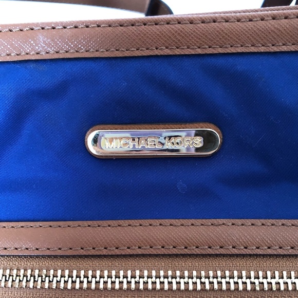 Blue Michael Kors Handbag - Picture 3 of 6